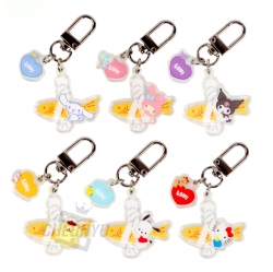 Sanrio Amulet Keyring, Random