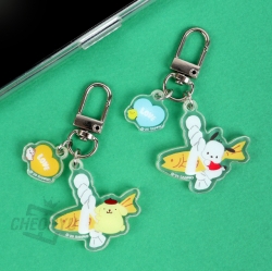 Sanrio Amulet Keyring, Random