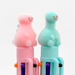 Part-Timeer Dragon 6-Color Ballpoint Pen, Random