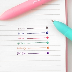 Part-Timeer Dragon 6-Color Ballpoint Pen, Random