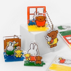 Miffy Acrylic Stand Decoration, Random