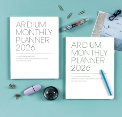 2026 Ardium Montyly Planner L