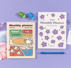2026 Ardium Montyly Planner L
