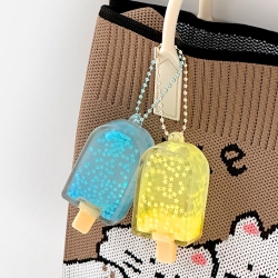 Sparkling Ice Cream Squishy Keyring, Random
