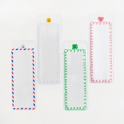 4 cut photo holder smile