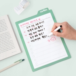 magnet memo board B5