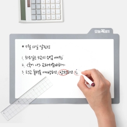 magnet memo board A4