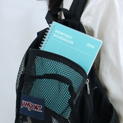 2026 Gi-Bon A5 Monthly Scheduler