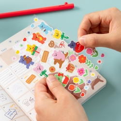 2026 Jelly Bear Diary 01-03