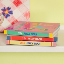 2026 Jelly Bear Diary 01-03