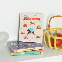 2026 Jelly Bear Diary 01-03