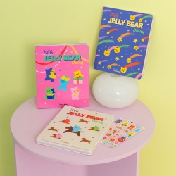 2026 Jelly Bear Diary 01-03