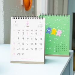 2026 Jelly Bear Desk Calendar