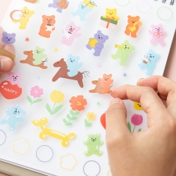 2026 Jelly Bear Desk Calendar