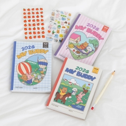 2026 My Buddy Diary 01-03