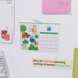 2026 My Buddy Mini Calendar