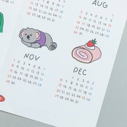 2026 My Buddy Paper Calendar