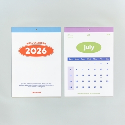 2026 Monthly Calendar