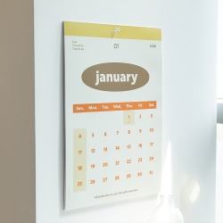 2026 Monthly Calendar