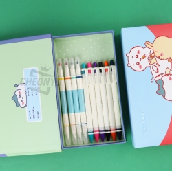 Chiikawa Big Multi Compartment Pencil Case, Random