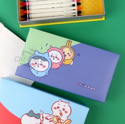 Chiikawa Big Multi Compartment Pencil Case, Random