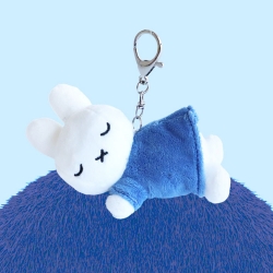 Eyes Closed Miffy Keyring