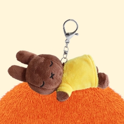 Eyes Closed Miffy Keyring