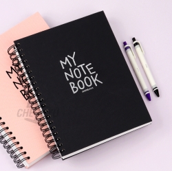 My Hard cover Notebook, Random