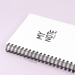 My Hard cover Notebook, Random