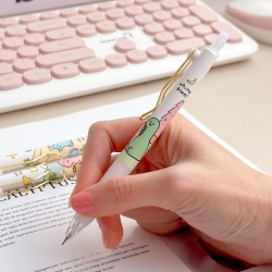 Part-Timer Dragon Metal Clip Sharp Pencil, 30pcs