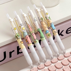 Part-Timer Dragon Metal Clip Sharp Pencil, 30pcs