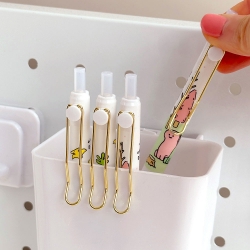 Part-Timer Dragon Metal Clip Sharp Pencil, 30pcs