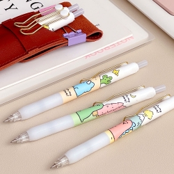 Part-Timer Dragon Metal Clip Sharp Pencil, 30pcs