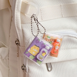 Miniz Buddy Notebook Keyring, Random