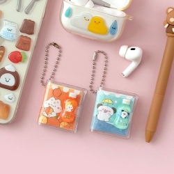 Miniz Buddy Notebook Keyring, Random