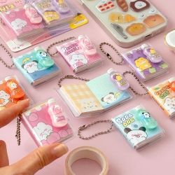Miniz Buddy Notebook Keyring, Random
