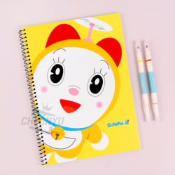 Doraemon Basic Notebook, random