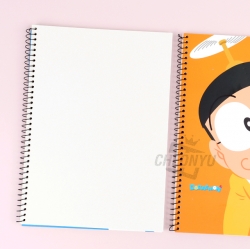 Doraemon Basic Notebook, random