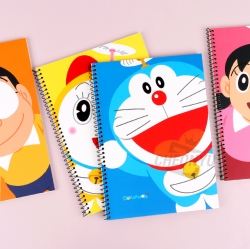 Doraemon Basic Notebook, random