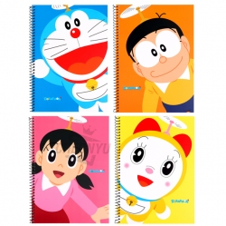 Doraemon Basic Notebook, random