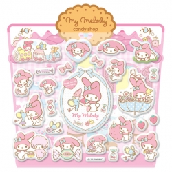 My Melody Candy Cafe Mini Malang Stickers