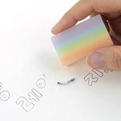 NyangNyang Rainbow Eraser (Set of 36)