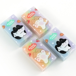 NyangNyang Rainbow Eraser (Set of 36)