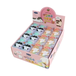 NyangNyang Rainbow Eraser (Set of 36)