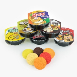 Cup Noodle Eraser (Set of 12)