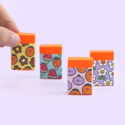 Carrot Bestseller Eraser (Set of 24)