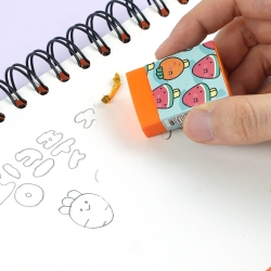 Carrot Bestseller Eraser (Set of 24)