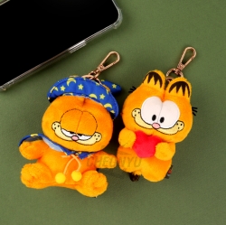 Garfield Heart Keyring 10cm
