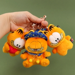 Garfield Heart Keyring 10cm