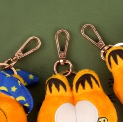 Garfield wizard Keyring 9cm